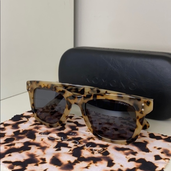 Komono sunglasses Allen Ivory Demi Sunglasses - Picture 4 of 13